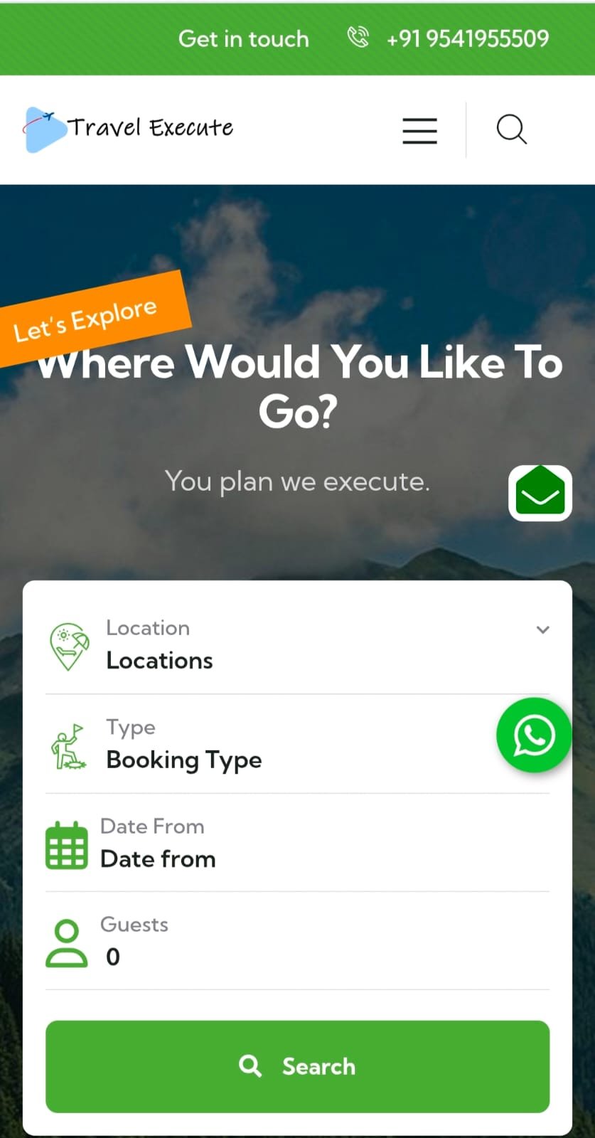 Travel Execute